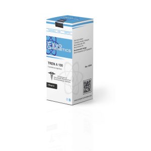 Verpackung TREN A 100 (Trenbolone Acetate) 100 mg Evo Genetics