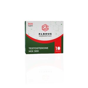 Verpackung Testosterone Mix 300 mg Elbrus Pharmaceuticals