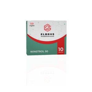 Verpackung Winstrol (Stanozolol Injectable) 50 mg Elbrus Pharmaceuticals