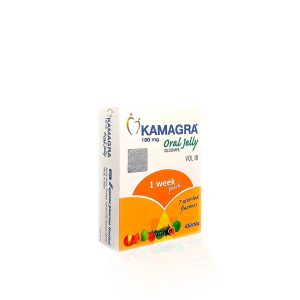 Verpackung Kamagra Oral Jelly Vol 3 100 mg Ajanta Pharma