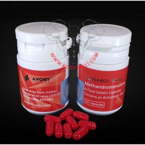 Verpackung Avory Pharma Dianabol 10mg 100 Kapsel