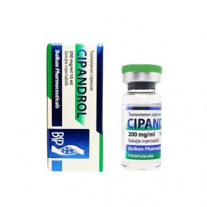 Verpackung Balkan Pharma Testosteron Cypionat 250mg 10ml
