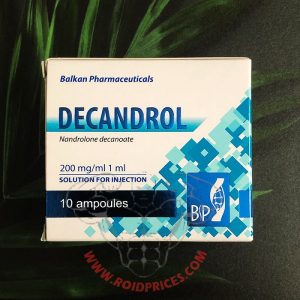 Verpackung Balkan Pharma Decandrol-deca 200 mg 10 Ampere