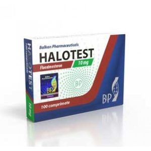 Verpackung Balkan Pharma Halotestin 10mg 100 Tabletten