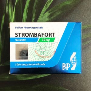Verpackung Balkan Pharma Strombafort 10mg 100 Tabletten