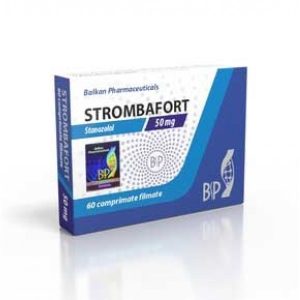 Verpackung Balkan Pharma Strombafort 50 mg 60 Tabletten