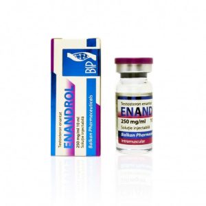 Verpackung Balkan Pharma Testosteron Enantat 250mg 10ml