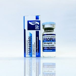 Verpackung Balkan Pharma Testosteron Propionat 100mg 10ml