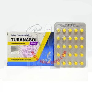 Verpackung Balkan Pharma Turanabol 10 mg 100 Tabletten