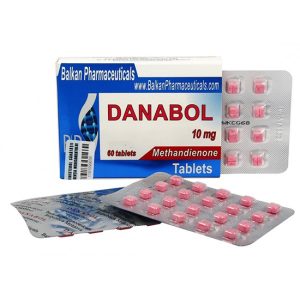 Verpackung Balkan Pharma Danabol 10 mg 60 Tabletten