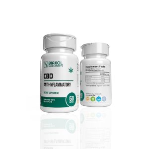 Verpackung CBD (60 capsules) Biaxol Supplements