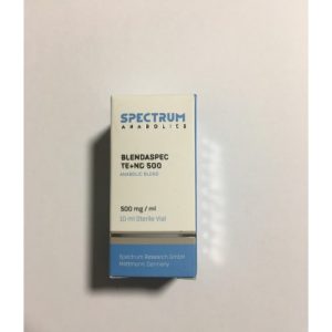 Verpackung Blendaspec 500 Spectrum Anabolika