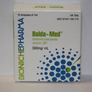 Verpackung Bolda-Med Boldenon Undecylenate Bioniche Pharma