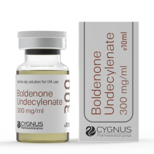 Verpackung Boldenon 300 mg Cygnus