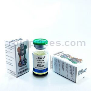 Verpackung Bvs Labs Testosteronpropionat 100mg 10ml