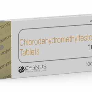 Verpackung Chlorodehydromethyltestosterone (Turinabol) 10 mg Cygnus