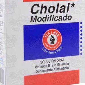 Verpackung Modifiziertes Cholal 5 ML 10 Fläschchen Italmex