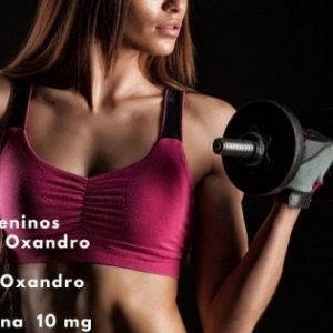 Verpackung Weibliche Zyklen Oxandro + Oxandro Cobra Labs