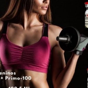 Verpackung Weibliche Zyklen Primo-100 + Primo-100 Cobra Labs
