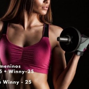 Verpackung Weibliche Zyklen Winny-25 + Winny-25 Cobra Labs