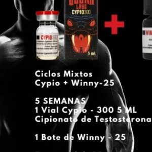Verpackung Cypio + Winny-25 Mixed Cycles Cobra Labs (kostenloser Versand)