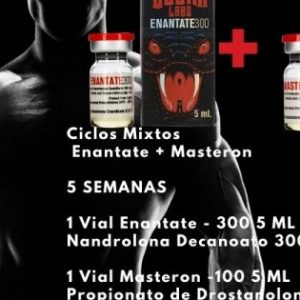 Verpackung Cobra Labs Enantate + Masteron Mischzyklen (kostenloser Versand)