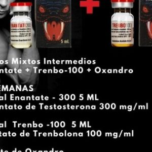 Verpackung Intermediate Mixed Cycles Enantate + Trenbo-100 + Oxandro Cobra Labs (kostenloser Versand)