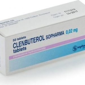 Verpackung Clenbuterolhydrochlorid Sopharma