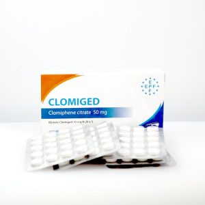 Verpackung Clomiged 50 mg Euro Prime Farmaceuticals
