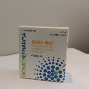 Verpackung Combo-Med (Test. Cypionate + Nandrolon Decanoate) Bioniche Pharma