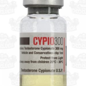 Verpackung CYPIO 300 (Testosteron Cypionat) 10 ml Cobra Labs