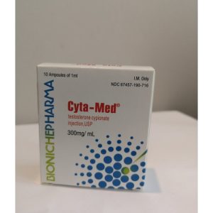 Verpackung Cyta-Med Testosteron Cypionate Bioniche Pharma