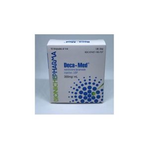Verpackung Deca-Med Nandrolon Decanoat Bioniche Pharma