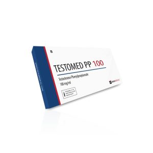 Verpackung TESTOMED PP 100 (Testosterone Phenylpropionate) 100 mg Deus Medical