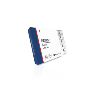 Verpackung CIAMED 5 (Tadalafil) 5 mg Deus Medical