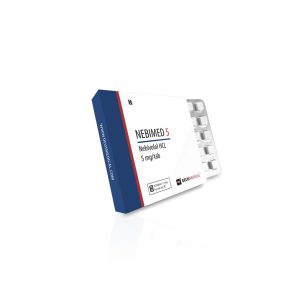 Verpackung NEBIMED 5 (Nebivolol) 5 mg Deus Medical