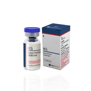 Verpackung HCG (Human Chorionic Gonadotropin) 5000 IU Deus Medical