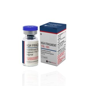 Verpackung HGH FRAGMENT 176-191 (Recombinant Human Growth Hormone Fragment 176-191) 5 mg Deus Medical