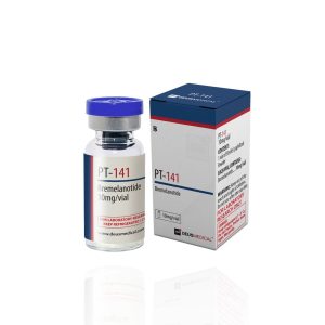 Verpackung PT-141 (Bremelanotide) 10 mg Deus Medical
