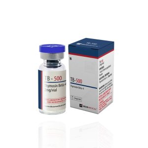 Verpackung TB 500 (Thymosin Beta-4) 2 mg Deus Medical