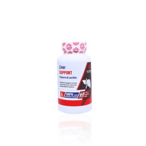 Verpackung Liver Support (Silymarin & Lecithin) Elbrus Pharmaceuticals