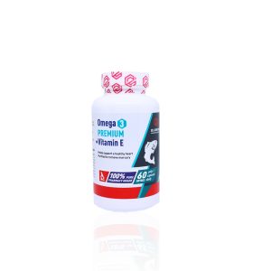 Verpackung Omega 3 + Vitamin E Elbrus Pharmaceuticals