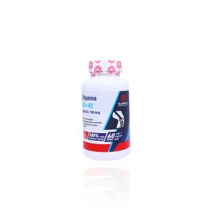 Verpackung Vitamin D3 + K2 Elbrus Pharmaceuticals