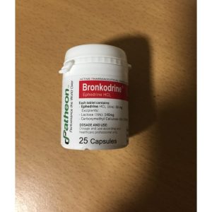 Verpackung Ephedrin Hcl 50mg