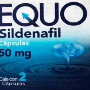 Verpackung Equo Sildenafil 2 Kapseln 50 mg Gelpharma