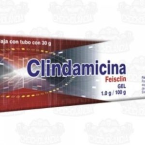 Verpackung Feisclin Clindamycin Gel 1.0G/100G Arlex Tube 30G