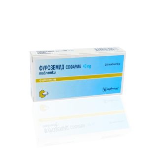 Verpackung Furosemid 40 mg Sopharma