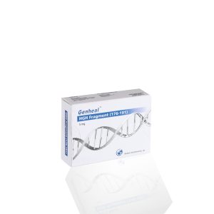 Verpackung HGH Fragment (176-191) 5 mg Genheal
