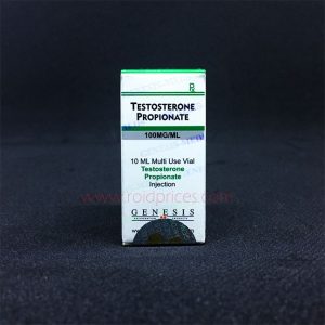 Verpackung Genesis Meds Testosteronpropionat 100 mg 10 ml