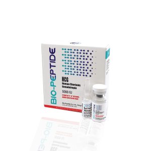 Verpackung HCG 5000 IU Bio-Peptide